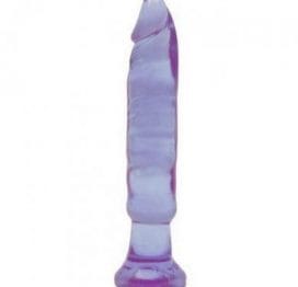 Crystal Jellies Anal Starter Purple 6in