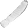 Crystal Jellies Big Boy Dildo 12in Clear, Doc Johnson