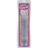 Crystal Jellies Big Boy Dildo 12in Clear, Doc Johnson