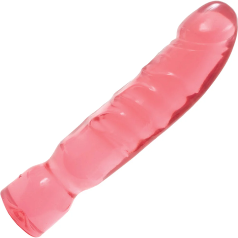 Crystal Jellies Big Boy Dildo 12in Pink, Doc Johnson