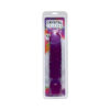 Crystal Jellies Big Boy Dildo 12in Purple, Doc Johnson