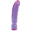 Crystal Jellies Big Boy Dildo 12in Purple, Doc Johnson