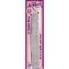 Crystal Jellies Double Dong Jr Clear 12in Pkg