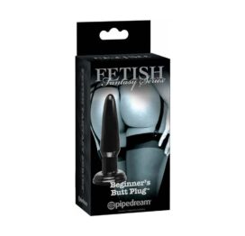 Fetish Fantasy Beginner's Butt Plug Limited Edition Black