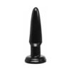 Fetish Fantasy Beginner's Butt Plug Limited Edition Black