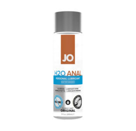 JO H2O Anal Lubricant Original Water Based 8oz (240ml)