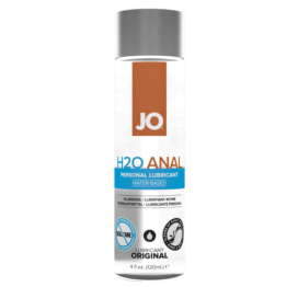 JO H2O Anal Lubricant Water Based 4oz (120ml)