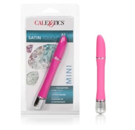 Lulu Satin Touch Vibrator Pink, CalExotics