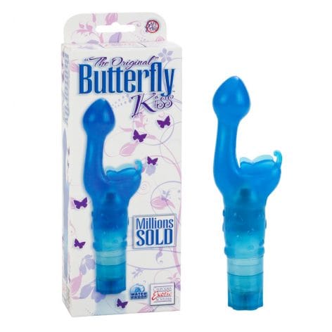 Butterfly Kiss Vibrator Original Blue