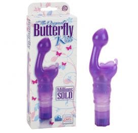 Butterfly Kiss Vibrator Original Purple