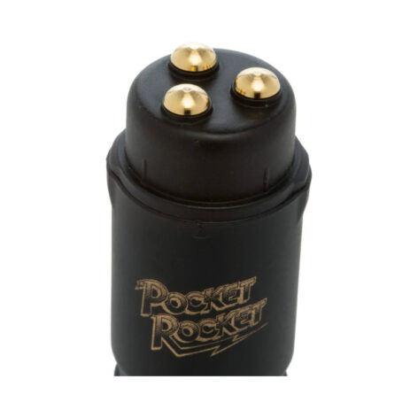 Pocket Rocket Vibrator Limited Edition Black, Doc Johnson