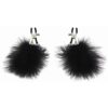 Sex & Mischief Feathered Nipple Clamps, Sportsheets