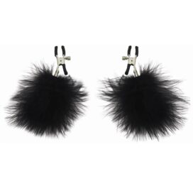 Sex & Mischief Feathered Nipple Clamps, Sportsheets