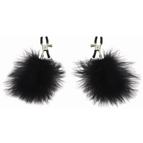 Sex & Mischief Feathered Nipple Clamps, Sportsheets