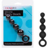 Silicone Booty Beads Black, CalExotics