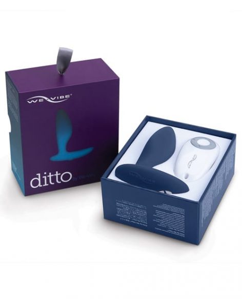 We-Vibe Ditto Blue Box