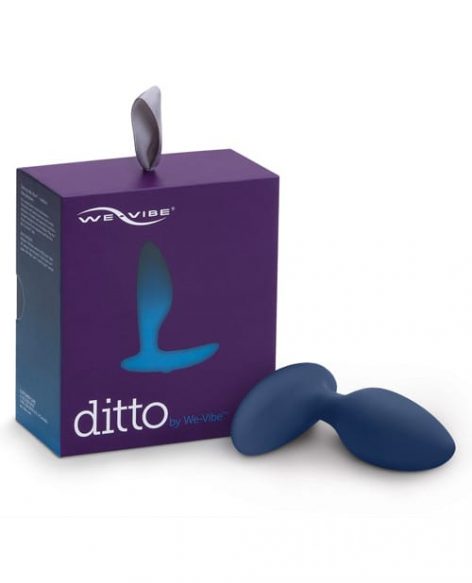 We-Vibe Ditto Blue Box