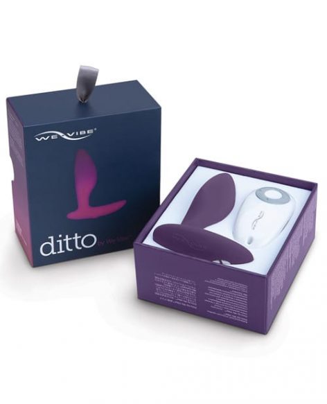 We-Vibe Ditto Purple Box