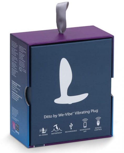 We-Vibe Ditto Purple Box