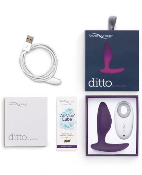 We-Vibe Ditto Purple Kit