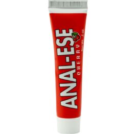 Anal-Ese Cream Cherry .5oz (14g) Soft Pkg, Nasstoys
