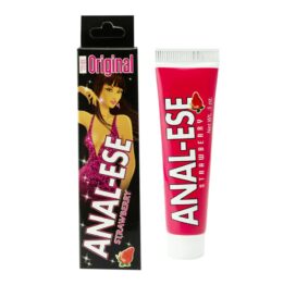 Anal-Ese Cream Strawberry .5oz (14g) Soft Pkg, Nasstoys