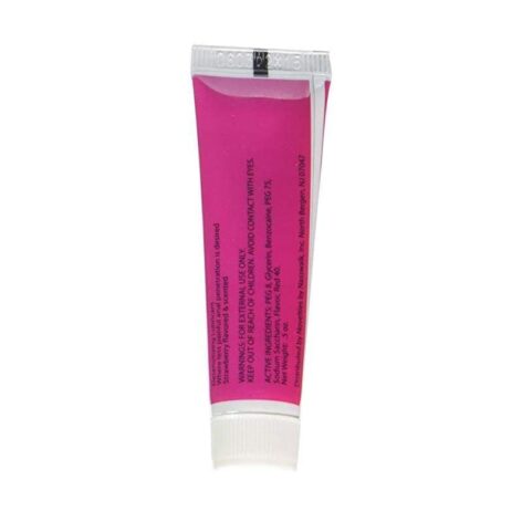 Anal-Ese Strawberry Anal Lube .5oz Soft Pkg