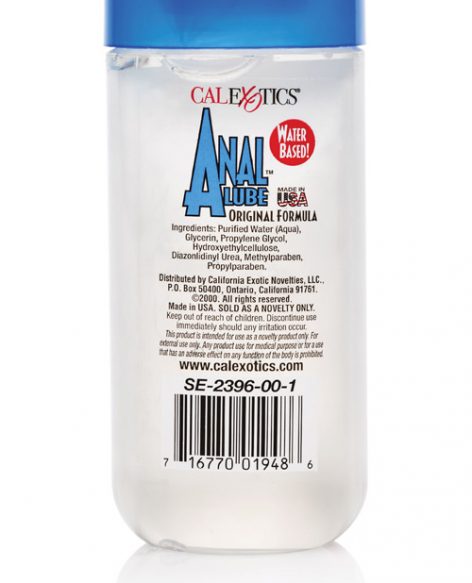 Anal Lube Original Formula 6oz CalExotics