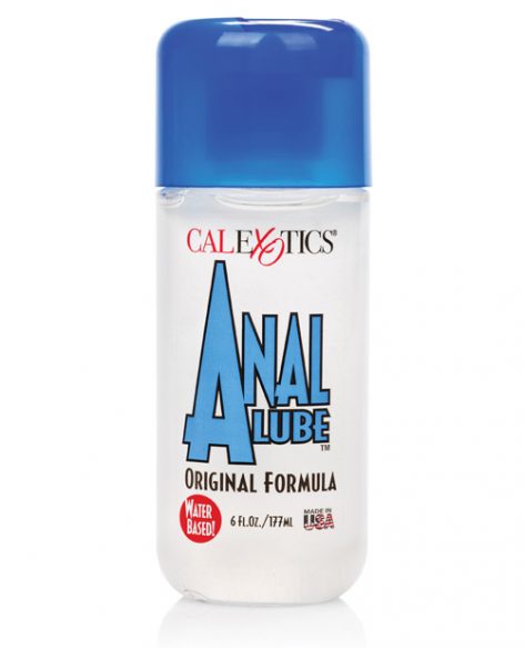 Anal Lube Original Formula 6oz CalExotics