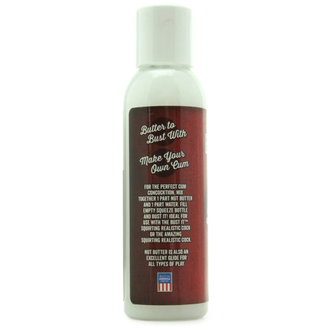 Bust It Nut Butter Cum Lube Hybrid Glide 4oz, Doc Johnson