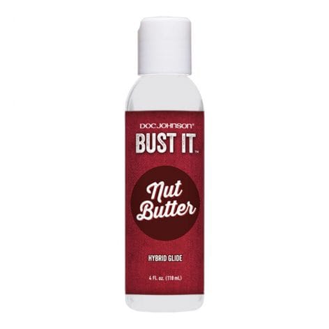 Bust It Nut Butter Hybrid Glide Lube 4oz