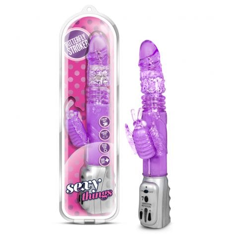 Butterfly Stroker Purple