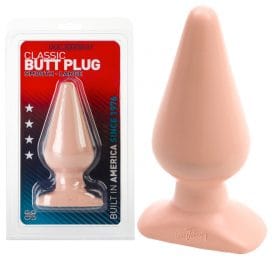 Classic Butt Plug Large Beige Flesh