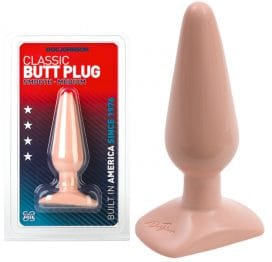 Classic Butt Plug Medium Beige Flesh