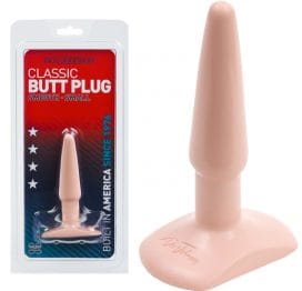 Classic Butt Plug Small Beige Flesh