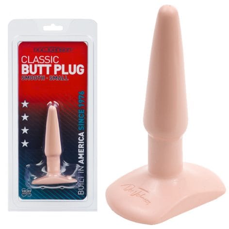 Classic Butt Plug Small Beige Flesh