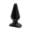 Classic Butt Plug Smooth Large Black, Doc Johnson