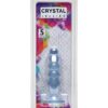 Crystal Jellies Anal Delight 5in Butt Plug Clear, Doc Johnson