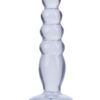 Crystal Jellies Anal Delight 5in Butt Plug Clear, Doc Johnson