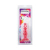 Crystal Jellies Anal Delight 5in Butt Plug Pink, Doc Johnson