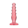 Crystal Jellies Anal Delight 5in Butt Plug Pink, Doc Johnson