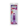 Crystal Jellies Anal Delight 5in Butt Plug Purple, Doc Johnson