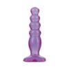 Crystal Jellies Anal Delight 5in Butt Plug Purple, Doc Johnson