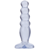 Crystal Jellies Anal Delight Clear 5in