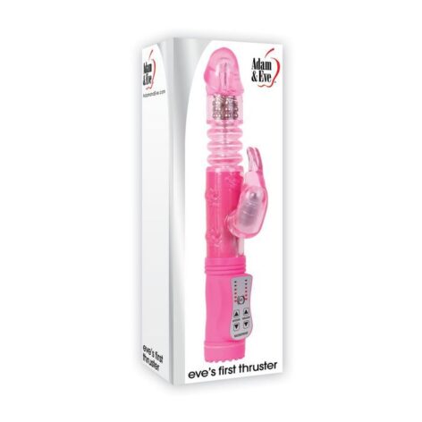 Eve's First Thruster Rabbit Vibrator, Adam & Eve