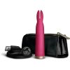 Frederick's of Hollywood Rechargeable Rabbit Bullet Pink