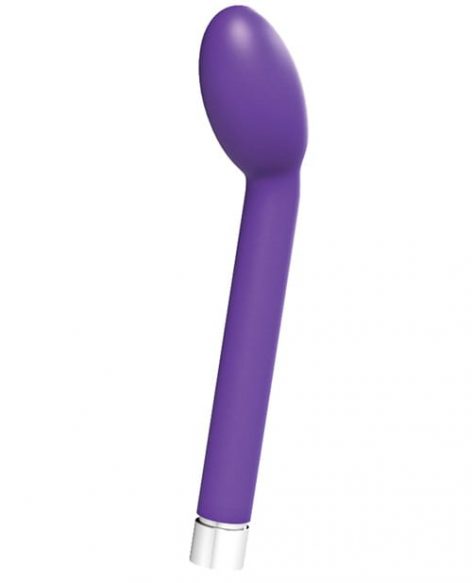 GeeSlim Rechargeable G-spot Vibe, Into You Indigo