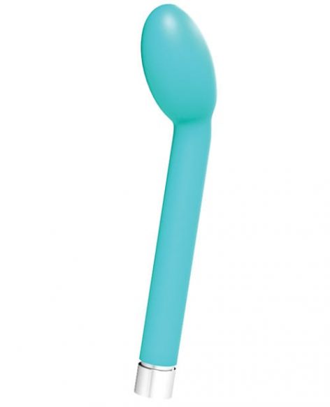 GeeSlim Rechargeable G-spot Vibe, Tease Me Turquoise