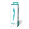 GeeSlim Rechargeable G-spot Vibe, Tease Me Turquoise Box
