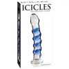 Icicles No. 5 Glass Dildo Massager